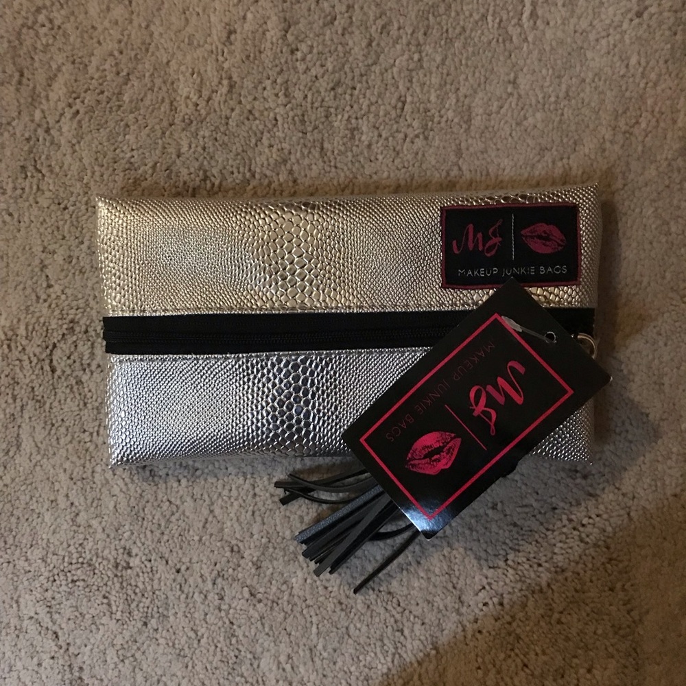 Mini Makeup Junkie Bag NWT